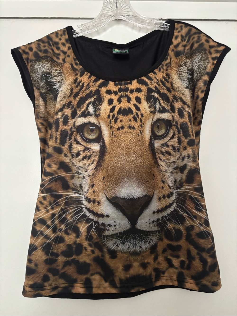 Parque Nacional do Iguacu National Park Cap Tee Souvenir Large Jaguar 🐆